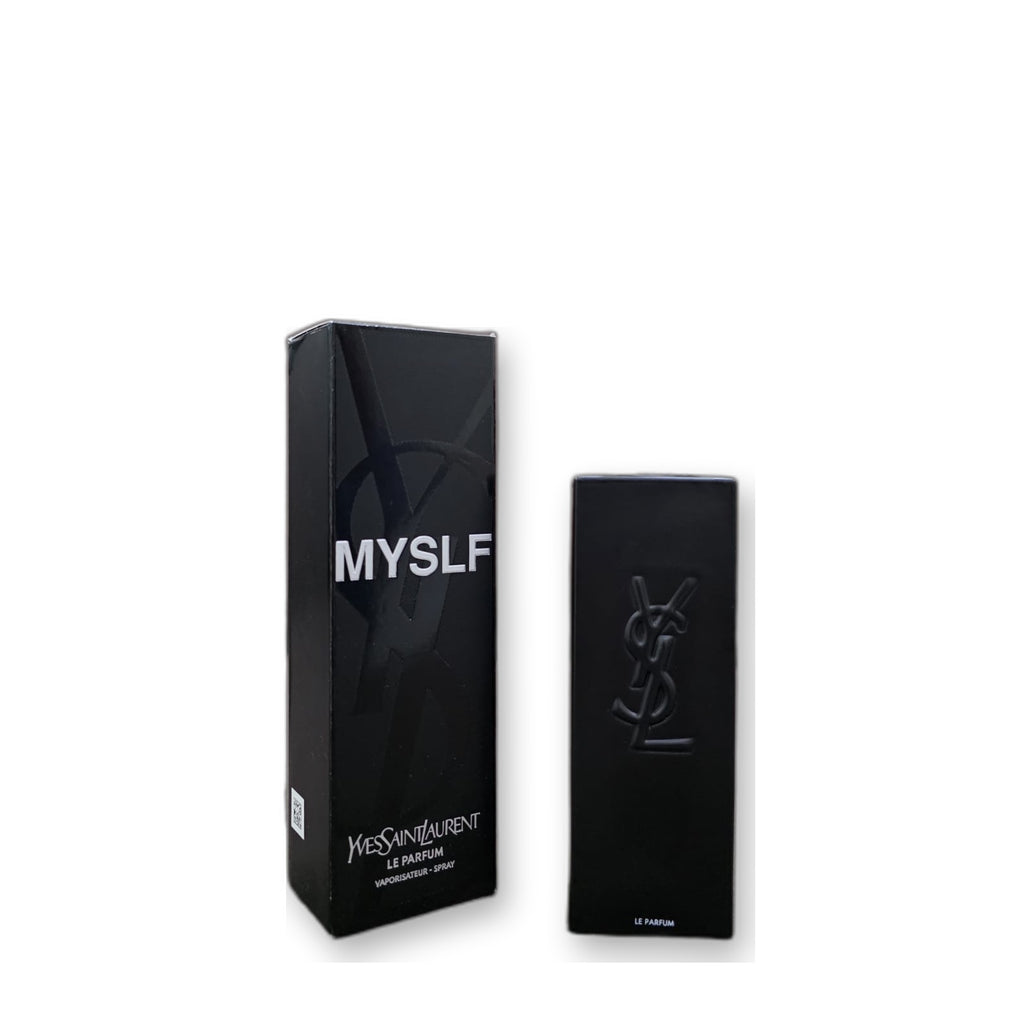 Yves Saint Laurent MYSLF Le Parfum white background hero