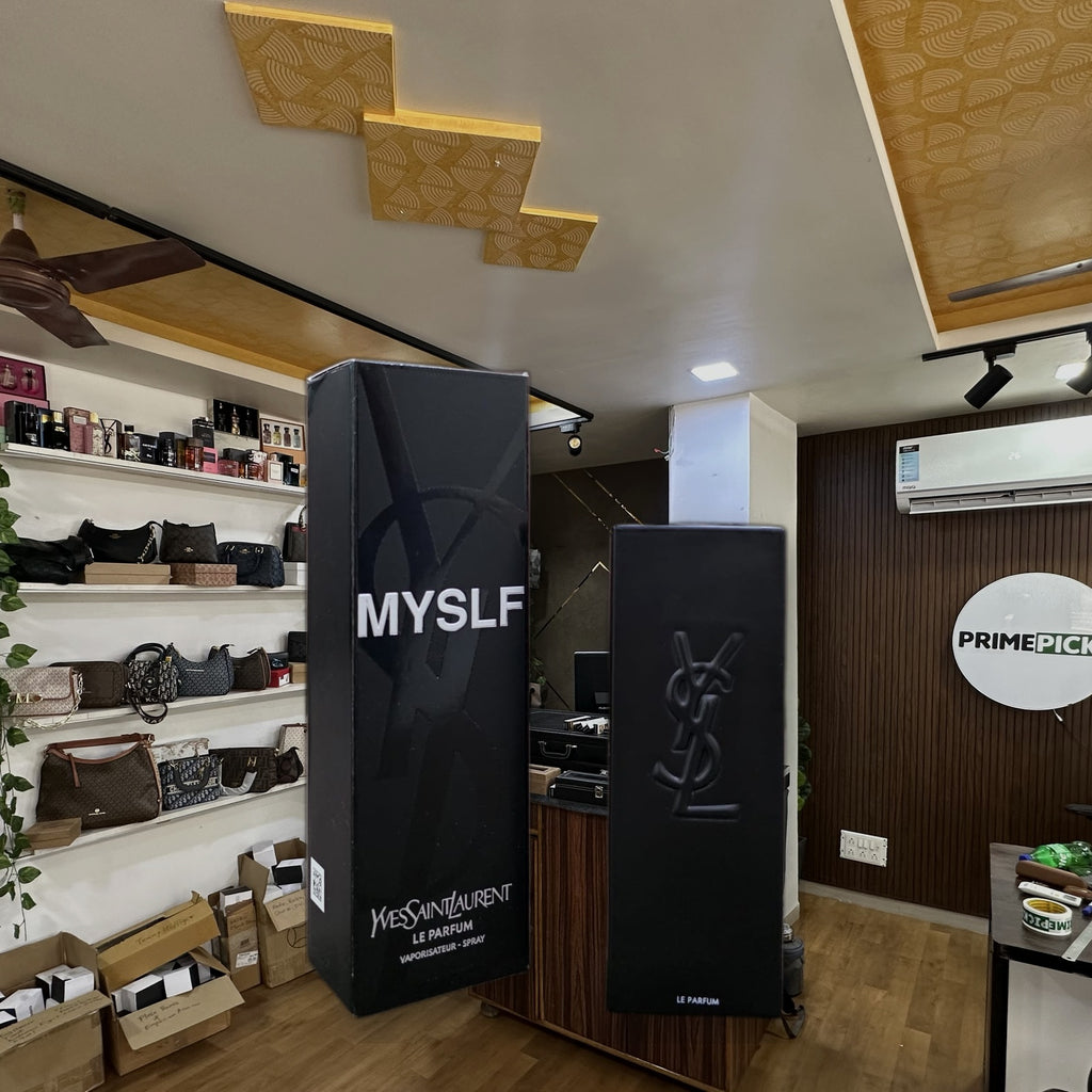 Yves Saint Laurent MYSLF Le Parfum PrimePicks office view