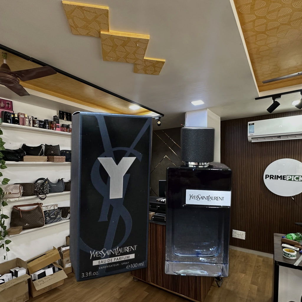 Yves Saint Laurent Y Eau de Parfum 100 ml PrimePicks office view
